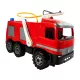 LENA Mercedes‑Benz műanyag tűzoltóautó, vízpermetezővel, 65 cm