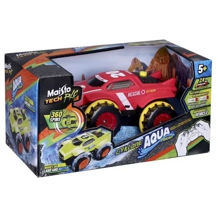 Maisto Tech távirányítós autó - Cyklone kétéltű 8