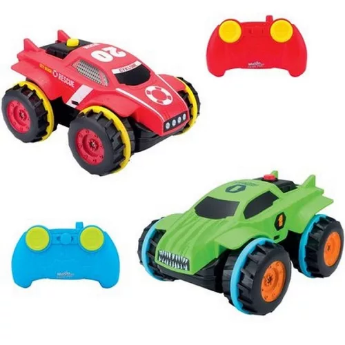 Maisto Tech távirányítós autó - Cyklone kétéltű 8