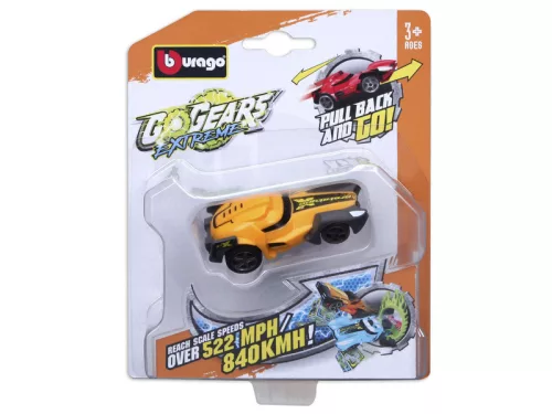 Bburago GoGears Extreme – visszahúzós autó