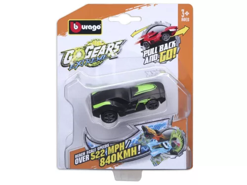 Bburago GoGears Extreme – visszahúzós autó