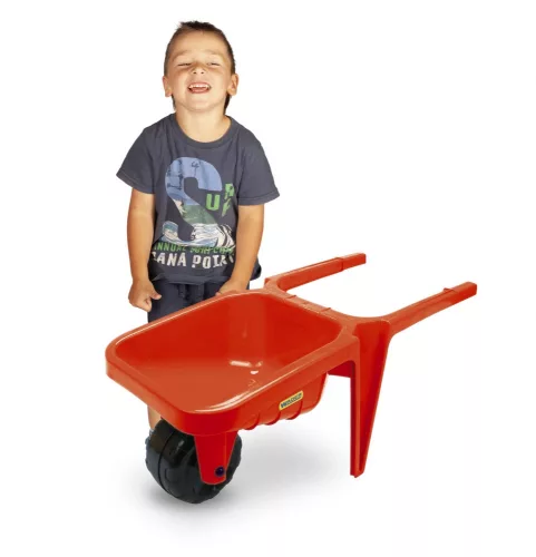 Wader óriás homokozó talicska - piros