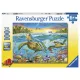 Ravensburger: Puzzle 100 db - Teknõsök találkozója