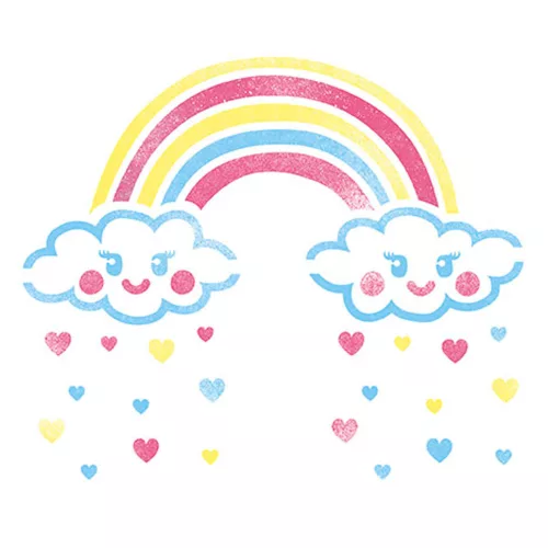 Totum: Unikornis festékszóró toll készlet