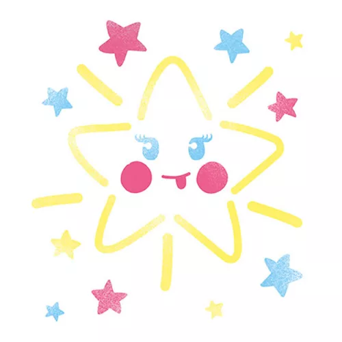 Totum: Unikornis festékszóró toll készlet