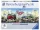 Ravensburger puzzle 1000 db – VW kisbuszok a Brenner-hágón (panoráma)