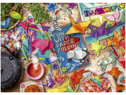Ravensburger Puzzle 1000 db - Origami