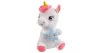 Plüss unikornis, 25 cm