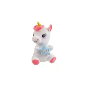 Plüss unikornis, 25 cm