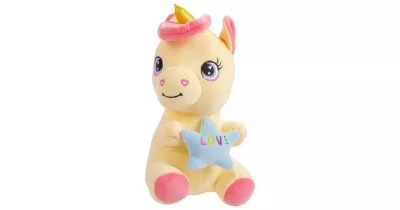 Plüss unikornis, 25 cm