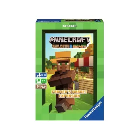   Minecraft kiegészítés társasjáték – Ravensburger, Builder & Biomes bővítmény