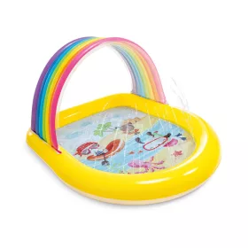 INTEX spriccelõs medence 147x130x86cm, 2+