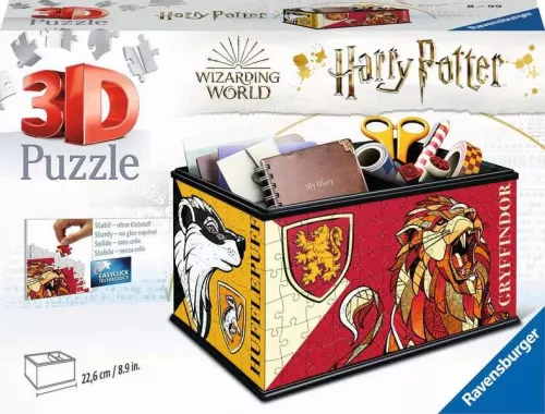 Harry Potter 3D puzzle tárolódoboz – Ravensburger