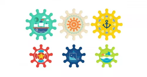 Forgó fürdőjáték