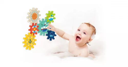 Forgó fürdőjáték