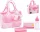 Baby Rose pelenkázó táska kiegészítőkkel
