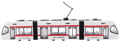 Villamos - nyitható ajtós