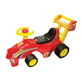 Ráülõs versenyautó bébitaxi - 64 cm