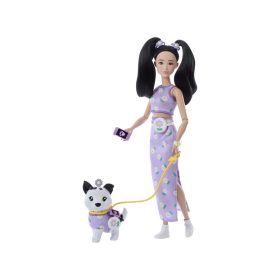 Barbie kiskedvenc divatduó - lila