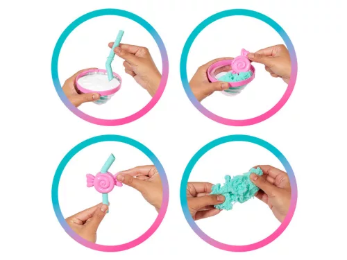 Barbie slime reveal illatos shaker sorozat - pink