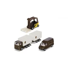 SIKU: Futárszolgálat autók és targonca