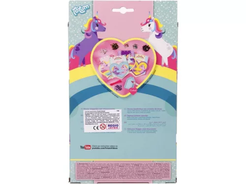 Totum: Unikornis gyémánt festés