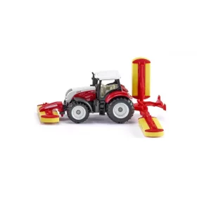 SIKU Steyr traktor aratóval 1:87 - 1672
