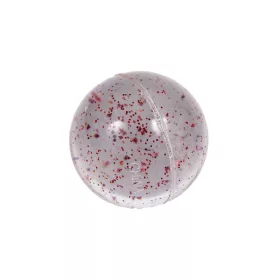 Csillámos pattogó labda - 4 cm, többféle
