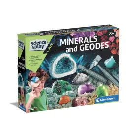   Clementoni Tudomány és Játék – Ásványok és geódák készlet (Minerals and Geodes)