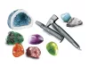 Clementoni Tudomány és Játék – Ásványok és geódák készlet (Minerals and Geodes)
