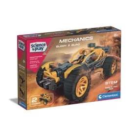   Clementoni: Tudomány és Játék - Buggy és Quad építõkészlet