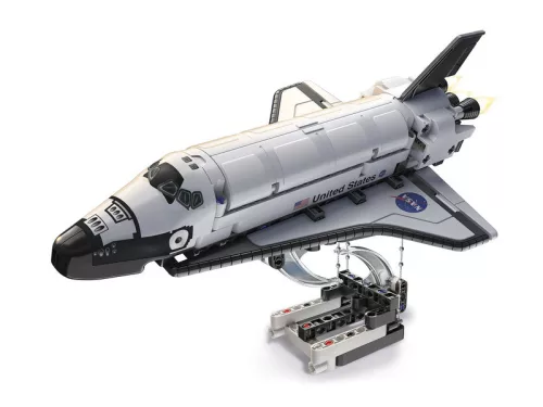 Clementoni Tudomány és Játék – NASA Űrsikló építőkészlet (Mechanics: Floating Shuttle)
