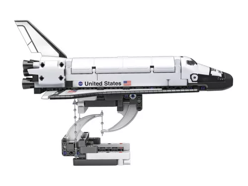 Clementoni Tudomány és Játék – NASA Űrsikló építőkészlet (Mechanics: Floating Shuttle)