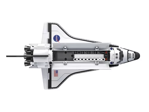 Clementoni Tudomány és Játék – NASA Űrsikló építőkészlet (Mechanics: Floating Shuttle)