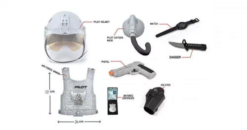 Pilóta jelmez szett