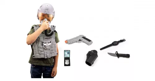 Pilóta jelmez szett