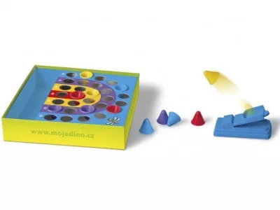 Társasjáték - Hangya katapult