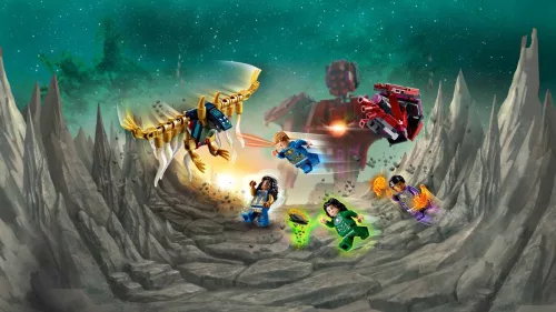 LEGO Super Heroes 76155 Arishem árnyékában