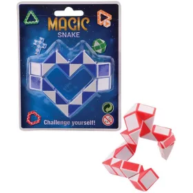 Mágikus kígyó logikai játék - többféle