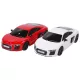 Távirányítós Audi R8 V10 Coupe 2015 – 1:24 modellautó fiúknak (piros vagy fehér)