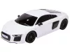 Távirányítós Audi R8 V10 Coupe 2015 – 1:24 modellautó fiúknak (piros vagy fehér)