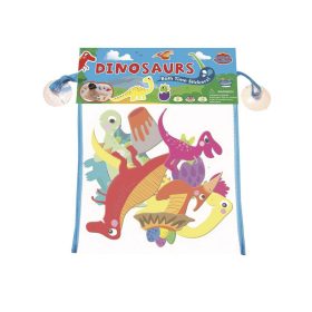   Tapassz a csempére! – Dinoszauruszok fürdőjáték (Buddy & Barney)