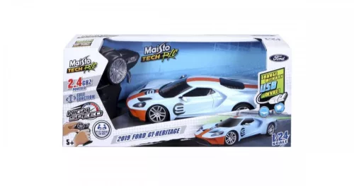 Maisto Tech távirányítós autó - 1/24 Ford GT 8233
