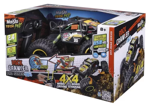 Maisto Tech távirányítós autó - Sziklamászó PRO 8