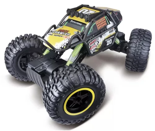 Maisto Tech távirányítós autó - Sziklamászó PRO 8