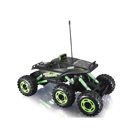 Maisto Tech távirányítós autó - Sziklamászó 6x6 8