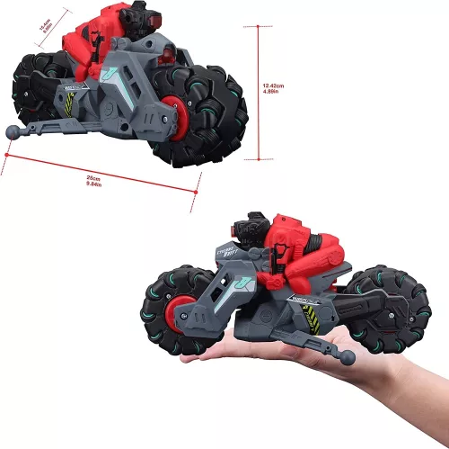 Maisto Tech távirányítós autó - Cyklone Drifter 8