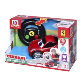   Bburago Junior távirányítós La Ferrari My First RC – vezethető Ferrari autó gyerekeknek