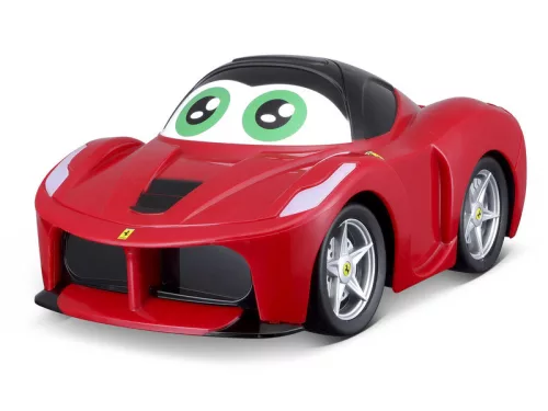 Bburago Junior távirányítós La Ferrari My First RC – vezethető Ferrari autó gyerekeknek