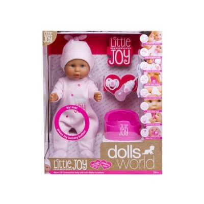 Dolls World - interaktív baba
